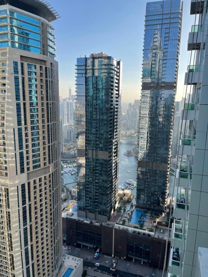 Appartamento Bright Luxury 2Br Aprt Dubai Marina With Balcony Esterno foto