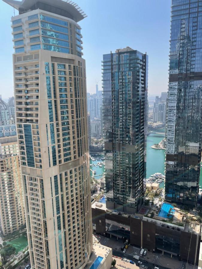 Appartamento Bright Luxury 2Br Aprt Dubai Marina With Balcony Esterno foto