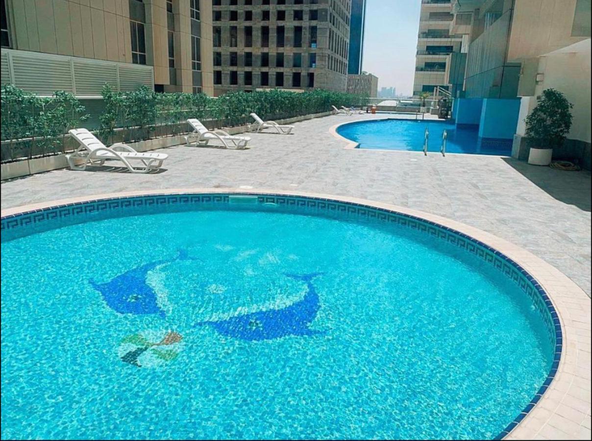 Appartamento Bright Luxury 2Br Aprt Dubai Marina With Balcony Esterno foto